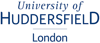 University of Huddersfield London logo